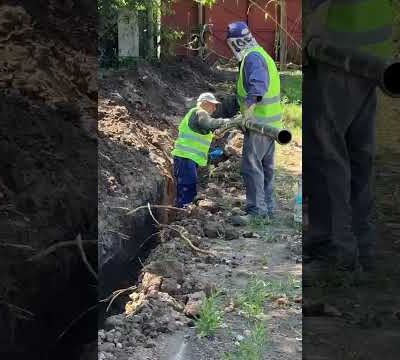 Tendido de Red de Agua y Cloaca